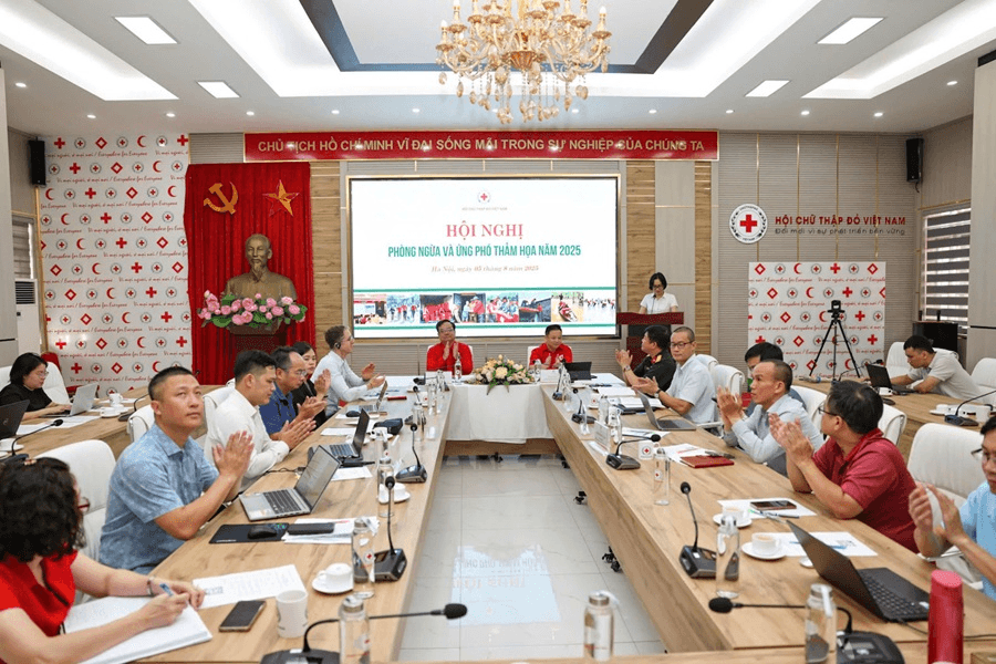 Khẳng định cam kết của Hội Chữ thập đỏ Việt Nam “sẵn sàng trước thảm họa”