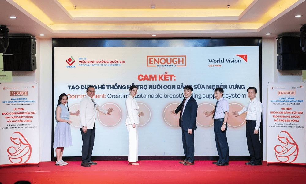 Ưu tiên nuôi con bằng sữa mẹ: Nền tảng vững chắc cho sức khỏe của bé