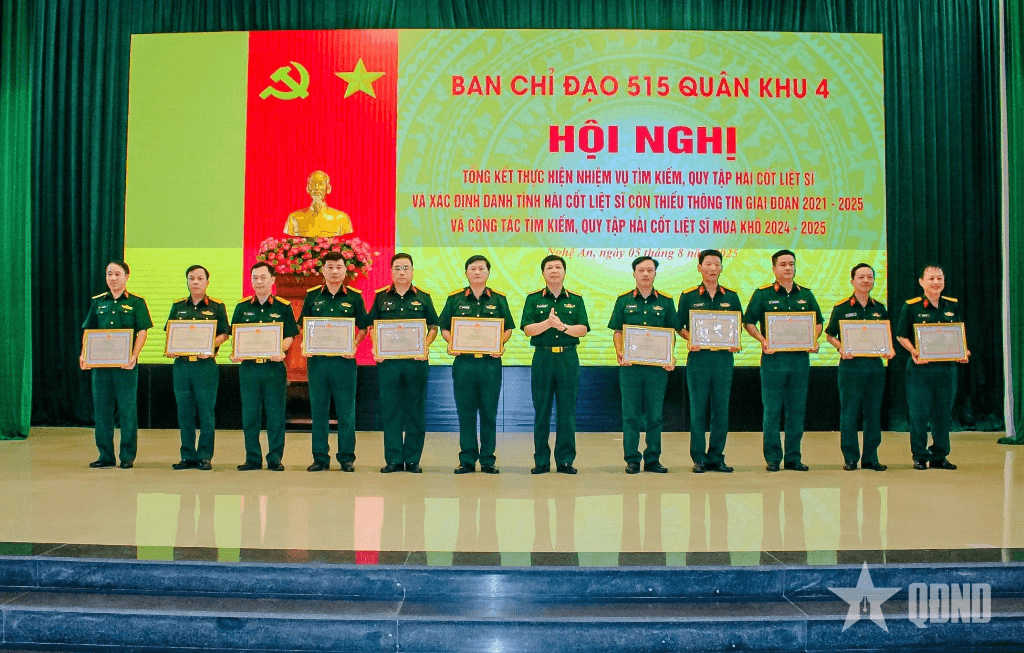 Quân khu 4: Đẩy nhanh tiến độ, hiệu quả công tác tìm kiếm, xác định danh tính hài cốt liệt sĩ