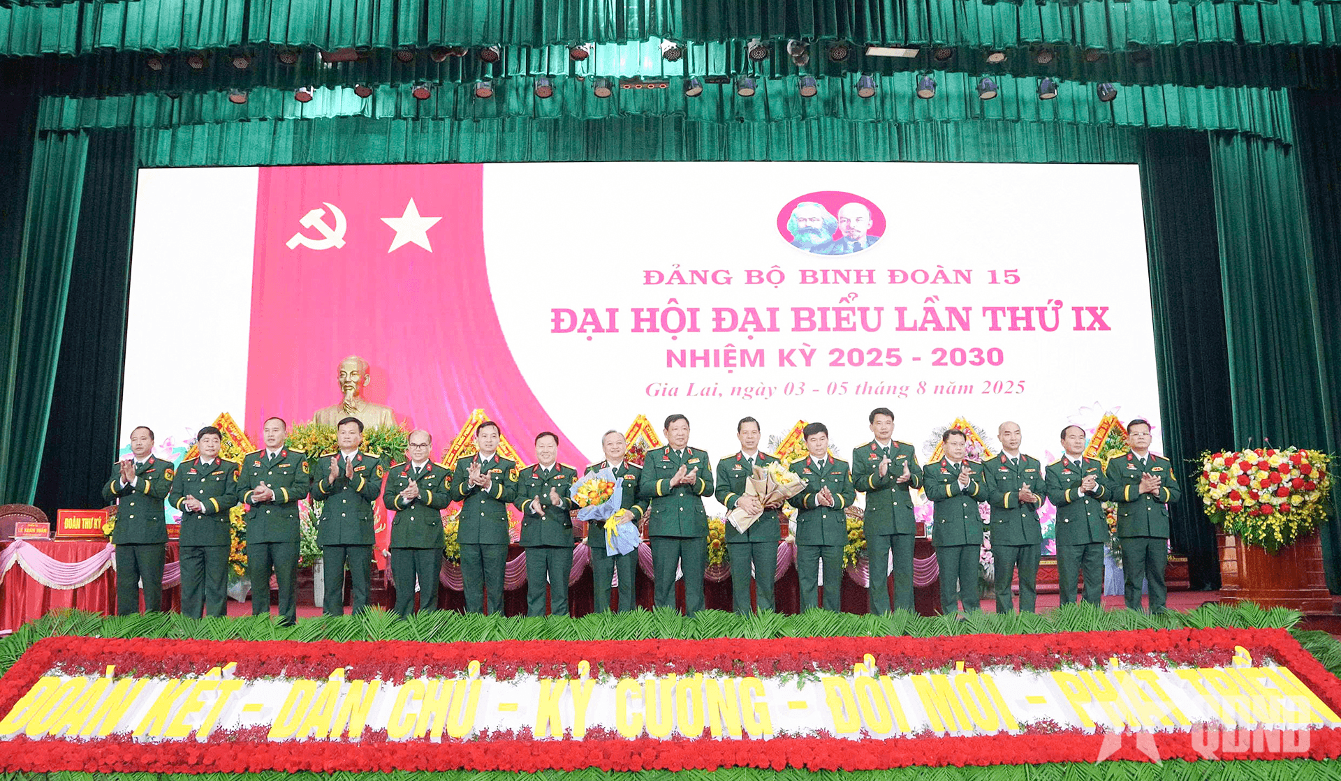Đảng bộ Binh đoàn 15: Thực hiện “3 đột phá” trong nhiệm kỳ 2025-2030