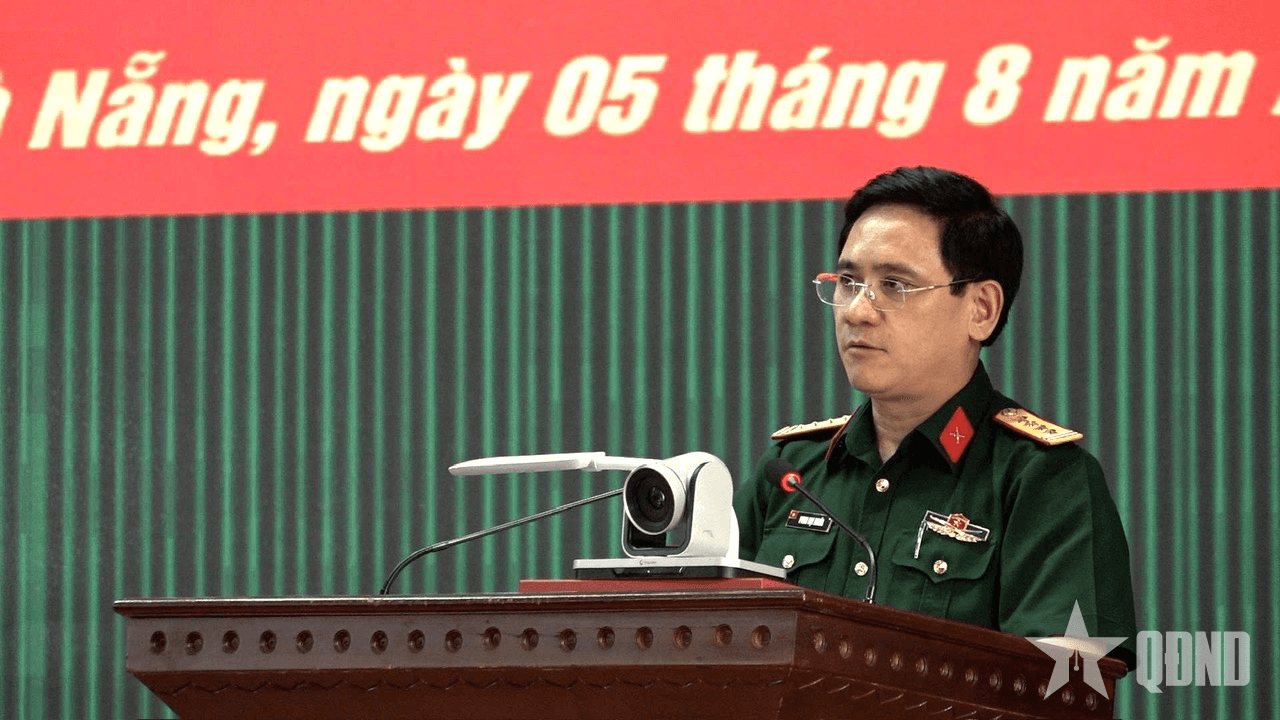 Quân khu 5: Bế mạc luyện tập chuyển trạng thái sẵn sàng chiến đấu năm 2025