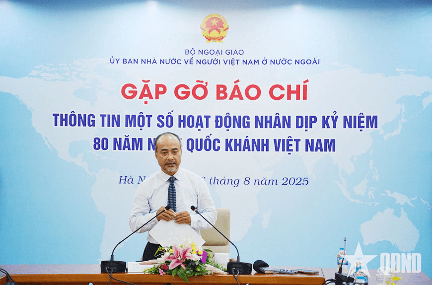 Kiều bào sẽ tham dự nhiều hoạt động trong dịp lễ kỷ niệm 80 năm Cách mạng Tháng Tám và Quốc khánh 2-9