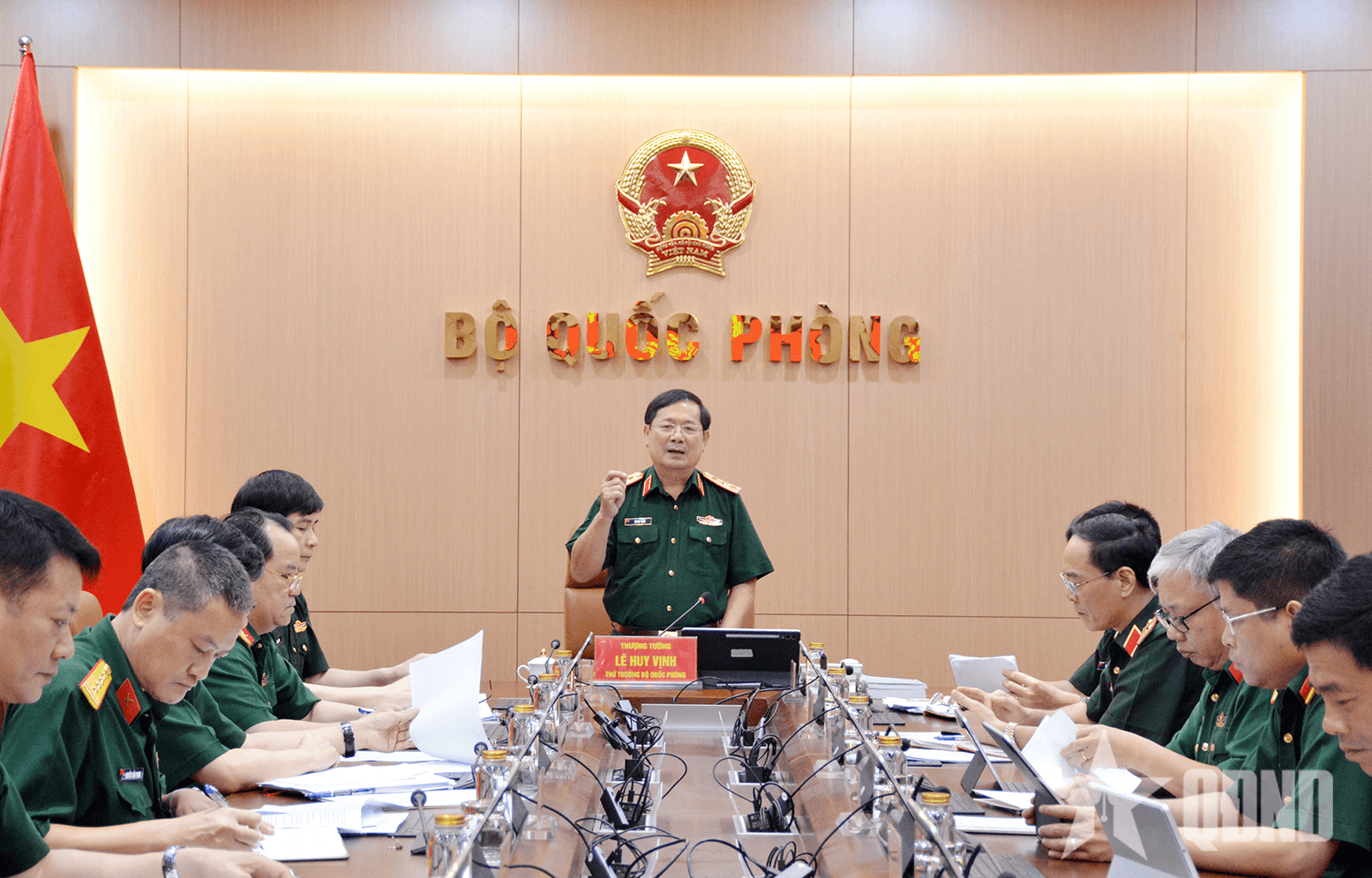 Thực hiện nghiêm quy định về bảo đảm an toàn thông tin cho hệ thống mạng máy tính quân sự