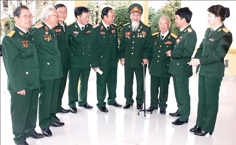 Dự thảo chế độ an điều dưỡng đối với sĩ quan Quân đội nghỉ hưu