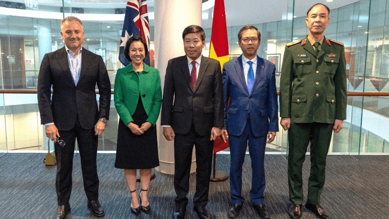 Đối thoại Chiến lược Ngoại giao và Quốc phòng Việt Nam và Australia