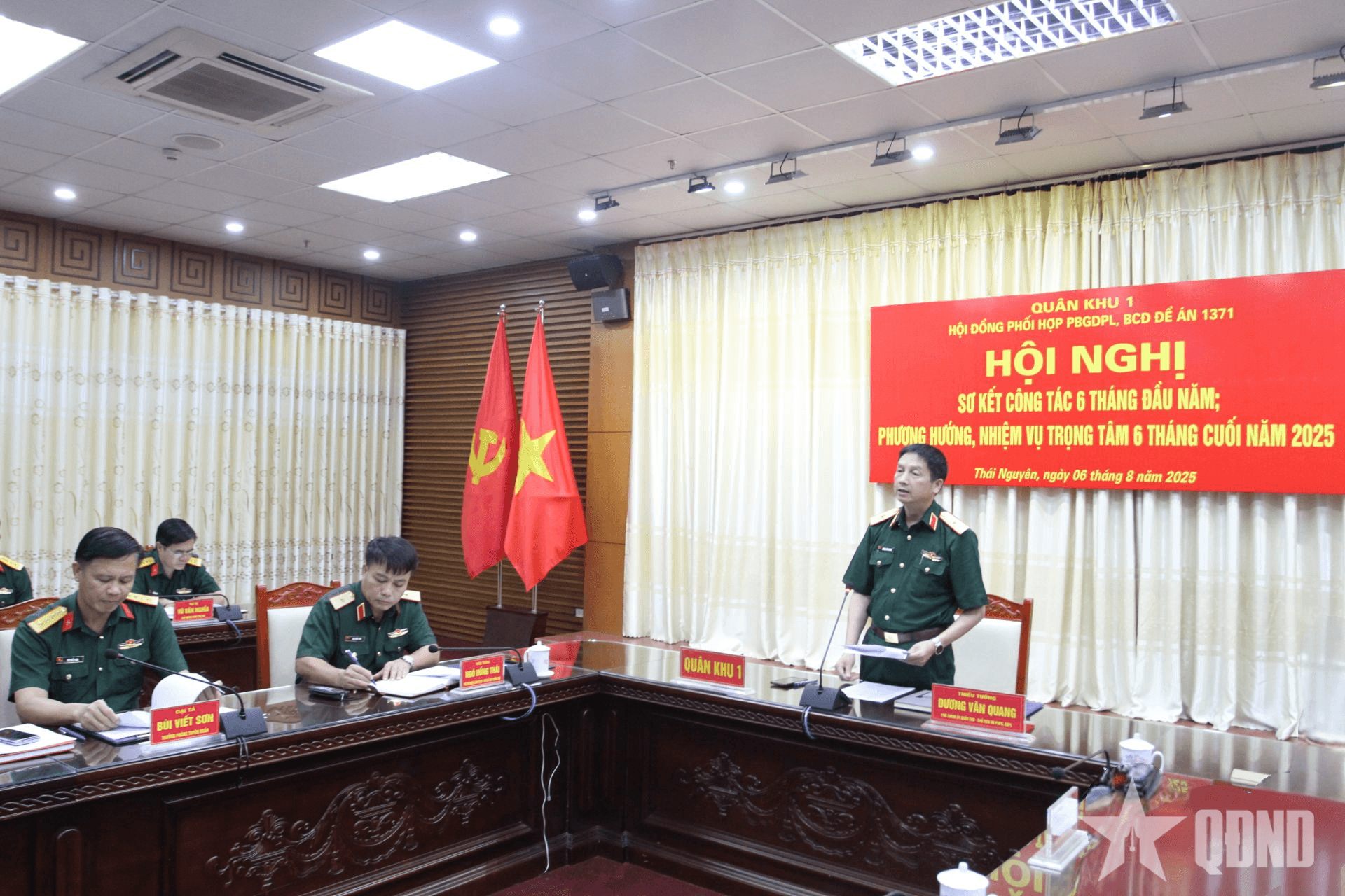 Quân khu 1: Tăng cường công tác phổ biến, giáo dục pháp luật