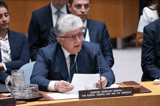 Xung đột Hamas - Israel: Liên hợp quốc quan ngại khả năng Israel mở rộng hoạt động quân sự tại Gaza