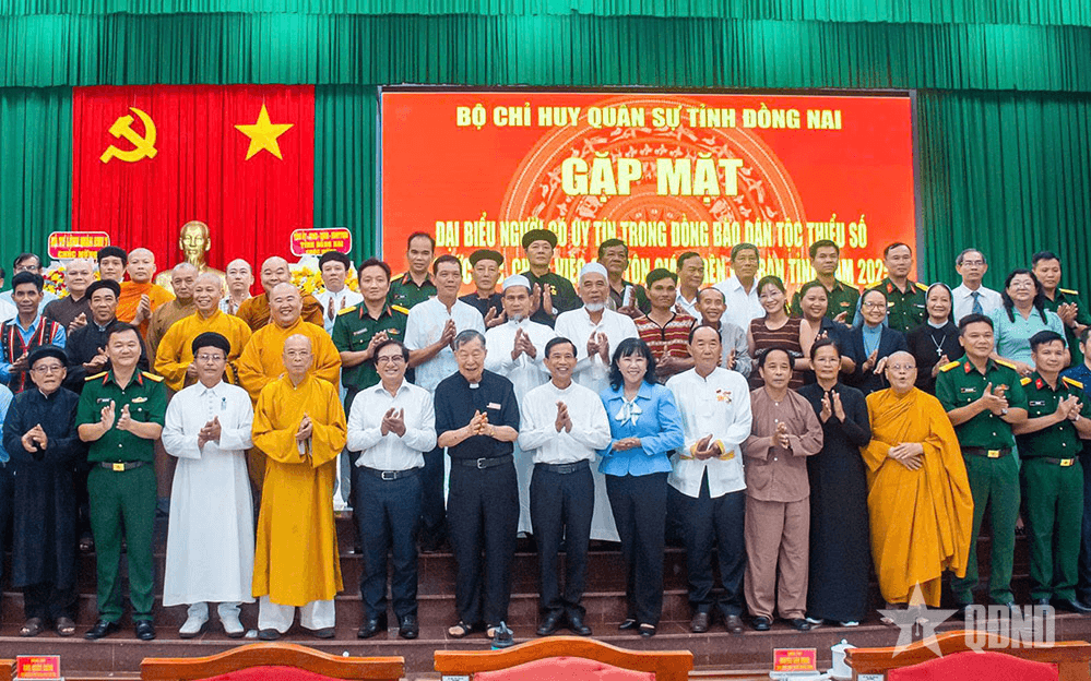Xây dựng “thế trận lòng dân” trong vùng đồng bào dân tộc, tôn giáo ở Đồng Nai