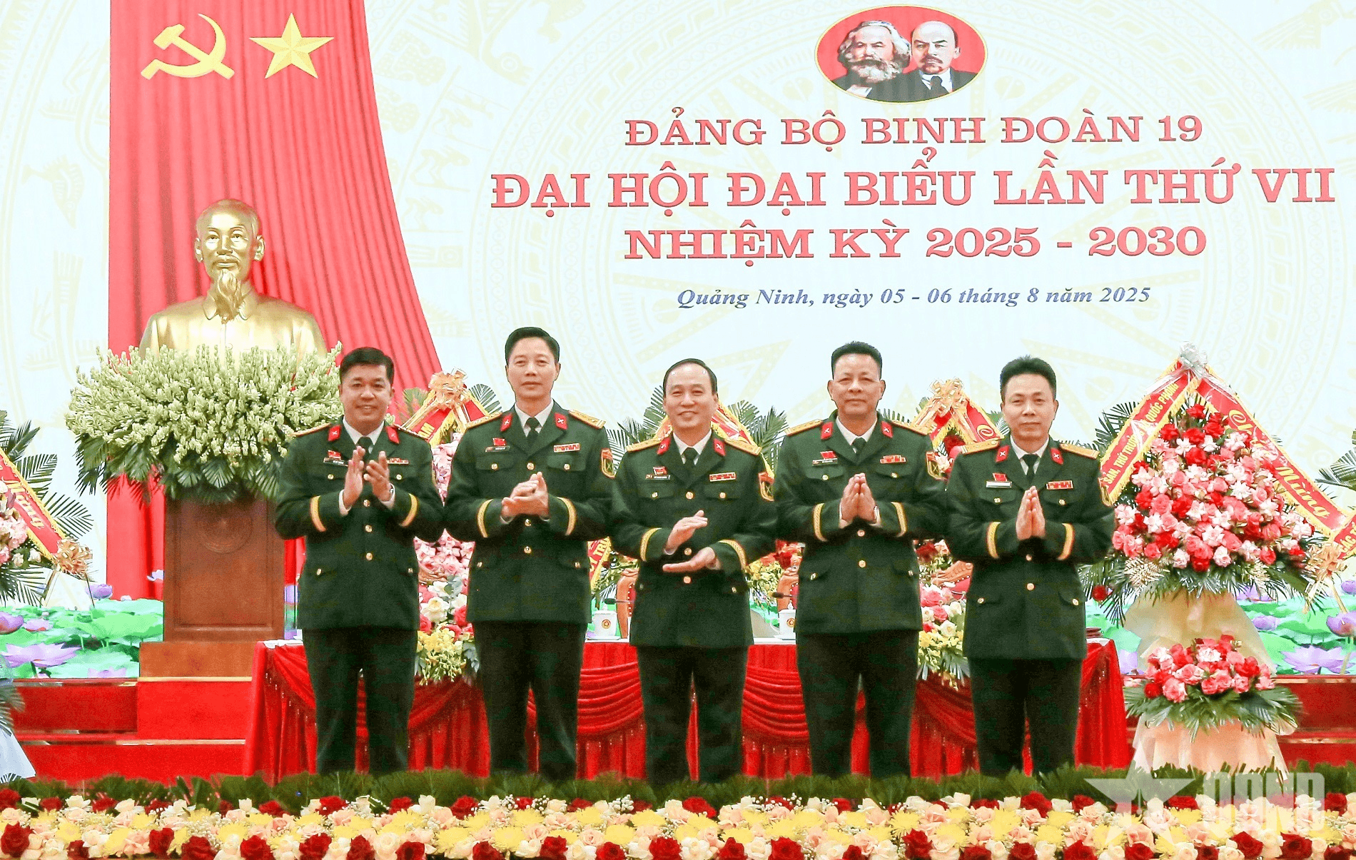 Đảng bộ Binh đoàn 19 lãnh đạo hoạt động sản xuất kinh doanh phát triển, hiệu quả, bền vững