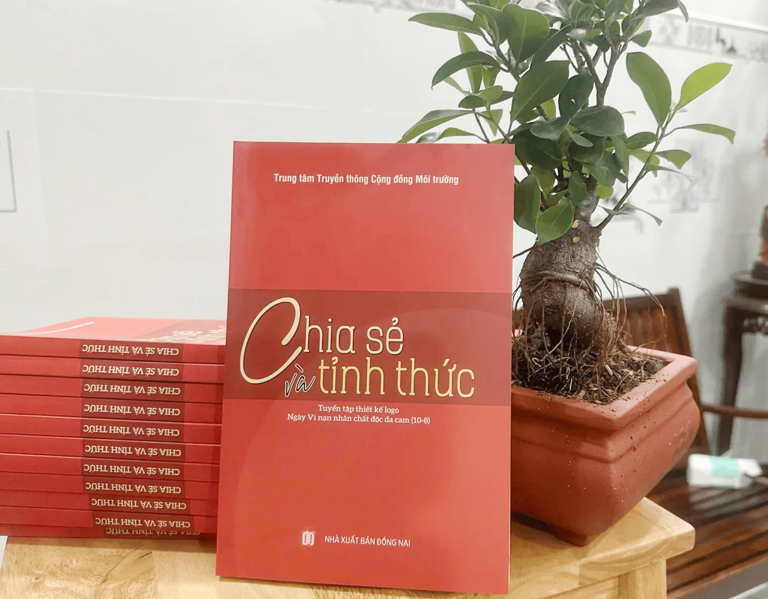 Ra mắt cuốn sách “Chia sẻ và tỉnh thức” - Hành trình truyền thông nhân văn kết nối cộng đồng bằng nghệ thuật thị giác