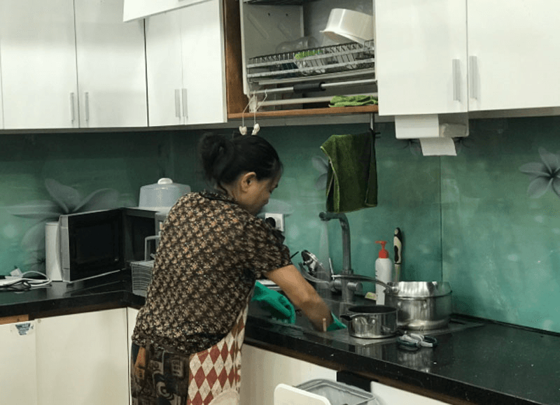 Khổ vì... tìm người giúp việc