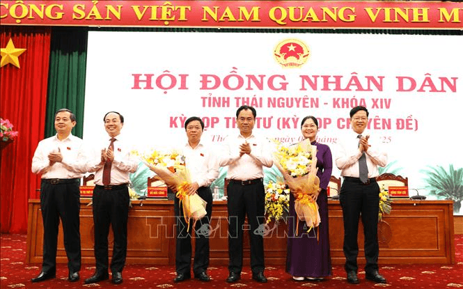 Đồng chí Bùi Văn Lương được bầu làm Phó chủ tịch UBND tỉnh Thái Nguyên