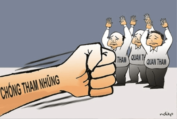 "Thanh lọc" cán bộ suy thoái