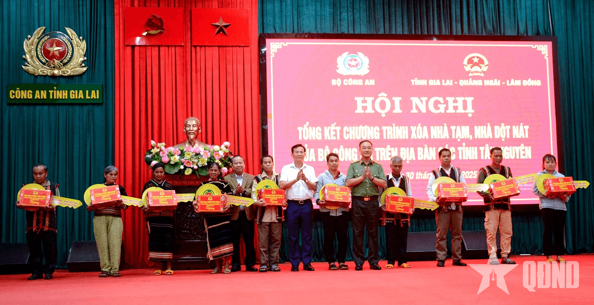 Xóa nhà tạm, dựng niềm tin cho đồng bào Tây Nguyên