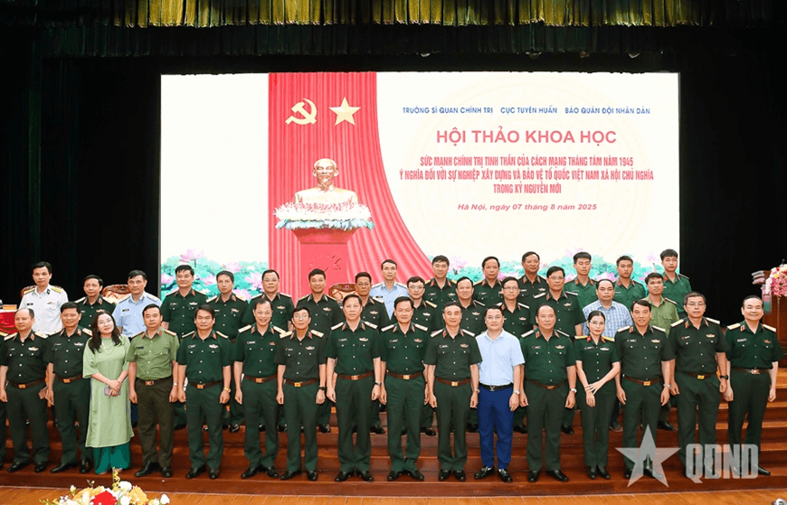 Sức mạnh từ trong huyết quản của dân tộc