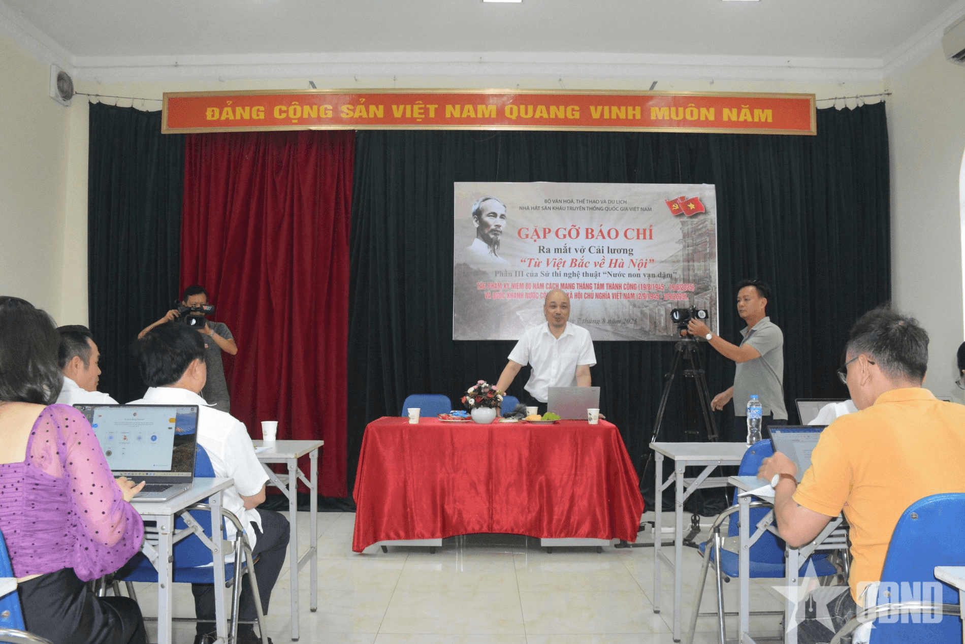 Khắc họa hình tượng Bác Hồ trong vở cải lương “Từ Việt Bắc về Hà Nội”