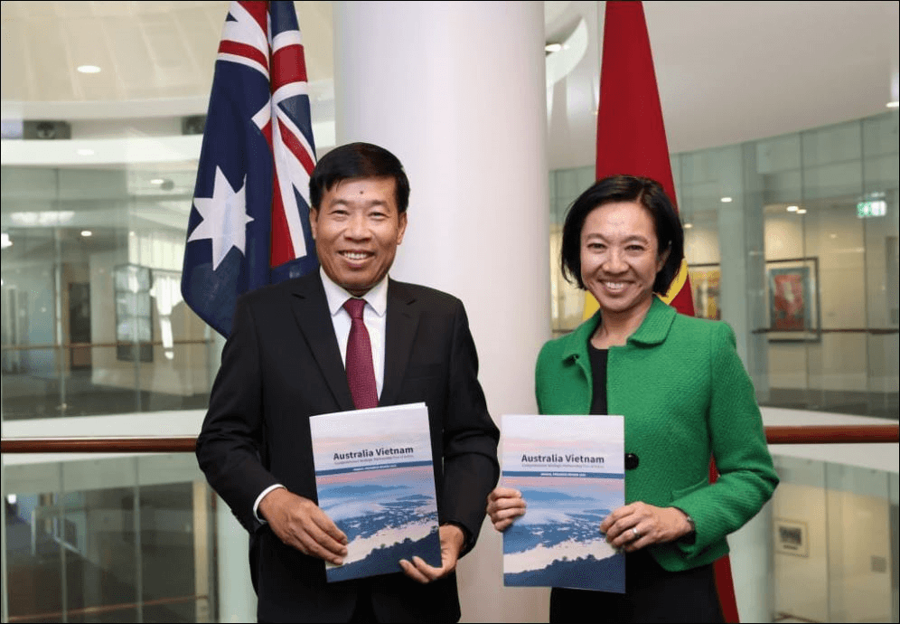 Đối thoại quan chức cấp cao hai Bộ Ngoại giao Việt Nam - Australia lần thứ nhất
