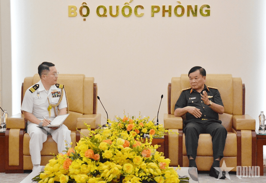 Triển khai hiệu quả các nội dung hợp tác quốc phòng giữa Việt Nam và Hàn Quốc