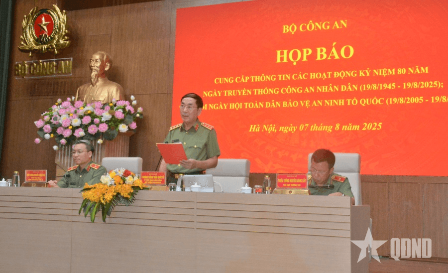 Tăng cường tuyên truyền các hoạt động kỷ niệm 80 năm Ngày truyền thống Công an nhân dân