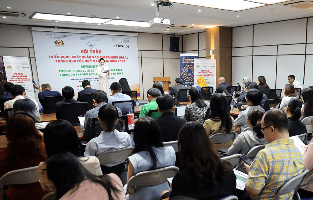 Thúc đẩy xuất khẩu vào thị trường Halal thông qua cửa ngõ Malaysia