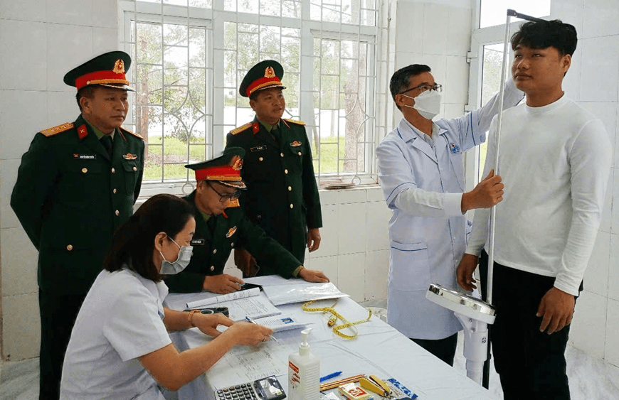 Bộ Quốc phòng trả lời cử tri về điều chỉnh chỉ số BMI trong khám nghĩa vụ quân sự