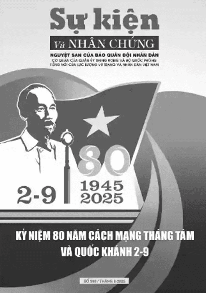Đón đọc Nguyệt san Sự kiện và Nhân chứng số 380, tháng 8-2025