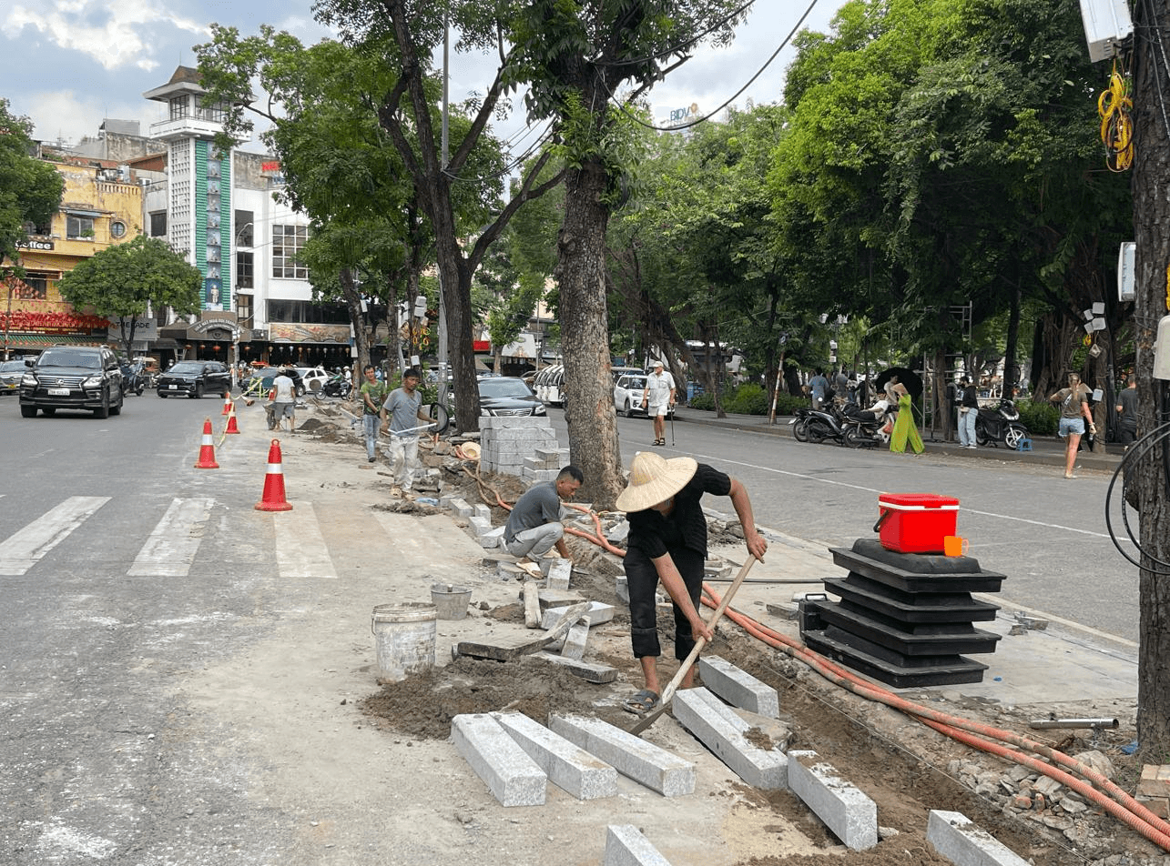 Chỉnh trang đô thị, sẵn sàng cho đại lễ