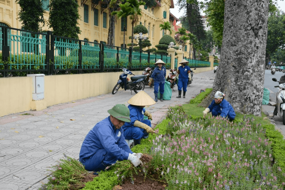Đẩy nhanh tiến độ các hạng mục thi công