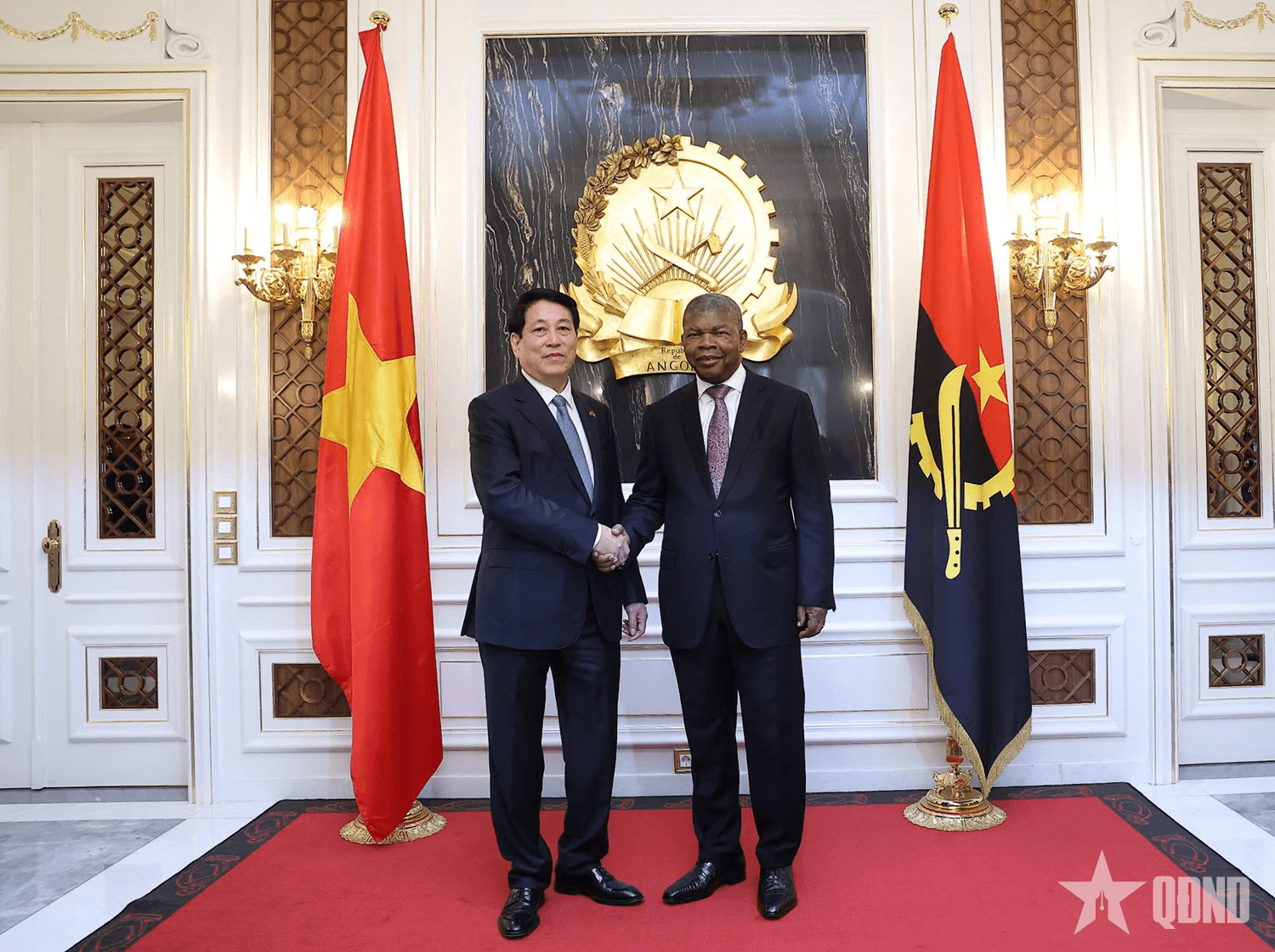 Nâng quan hệ Việt Nam - Angola lên tầm cao mới, sâu sắc hơn về mọi mặt