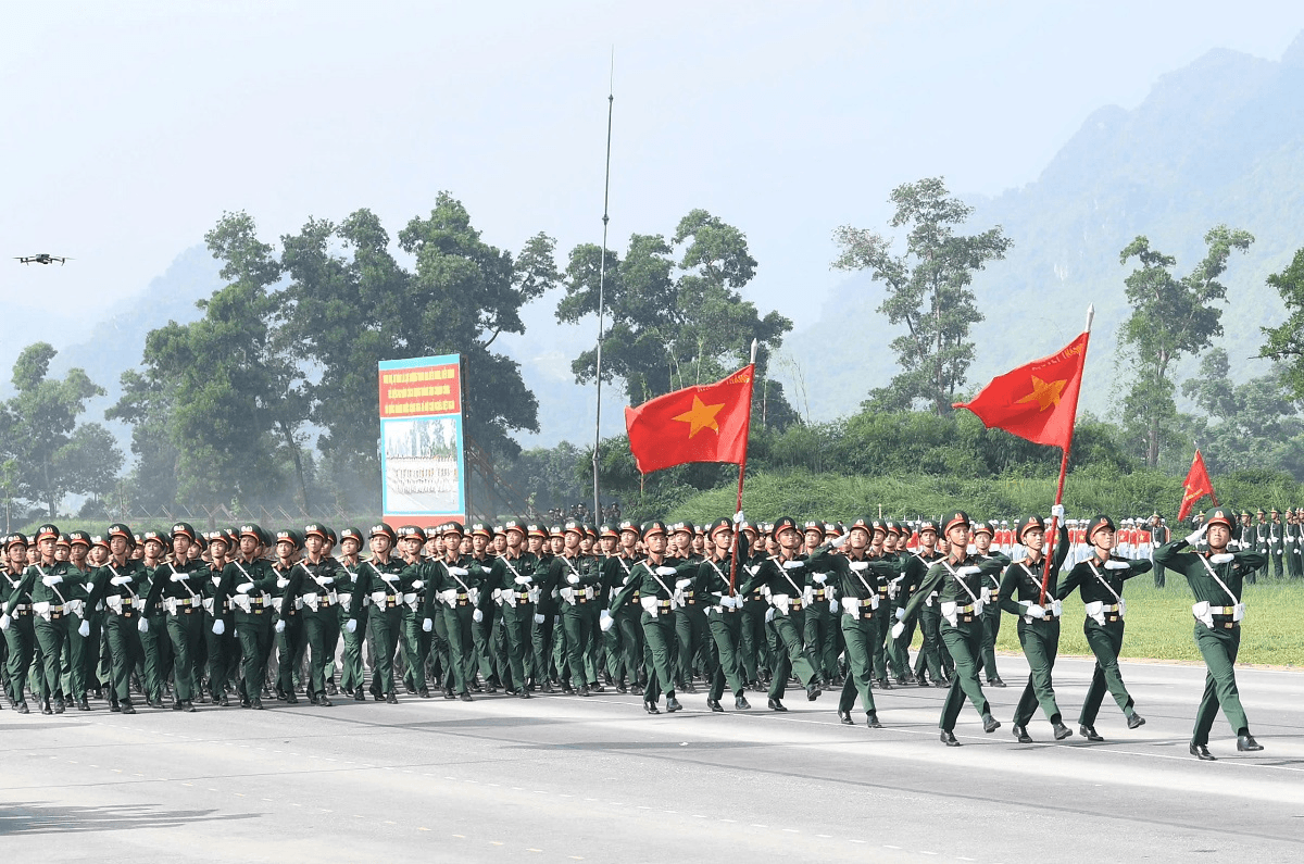 Chuẩn bị chu đáo cho hoạt động diễu binh, diễu hành dịp Quốc khánh