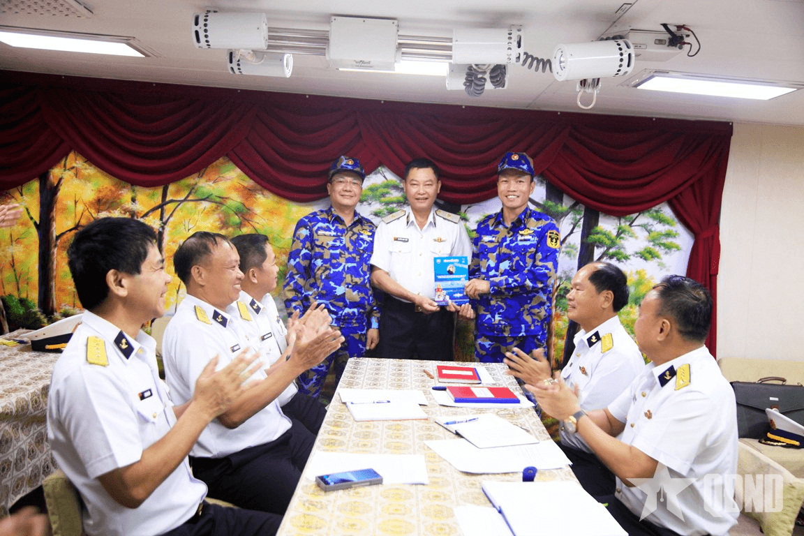 Kiểm tra Tàu 016-Quang Trung chuẩn bị thực hiện nhiệm vụ đối ngoại quốc phòng