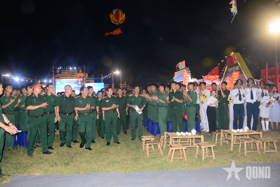 Tổng kết hội trại truyền thống và cuộc thi tìm hiểu 80 năm ngày truyền thống Bộ Tổng Tham mưu