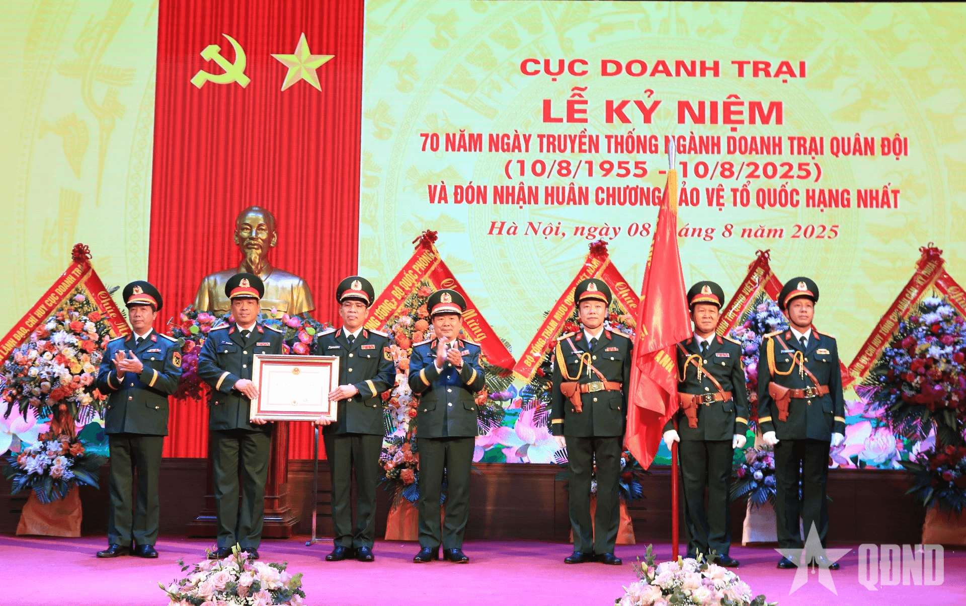 Thượng tướng Lê Huy Vịnh: Ngành Doanh trại tham mưu triển khai hiệu quả chính sách nhà ở trong Quân đội