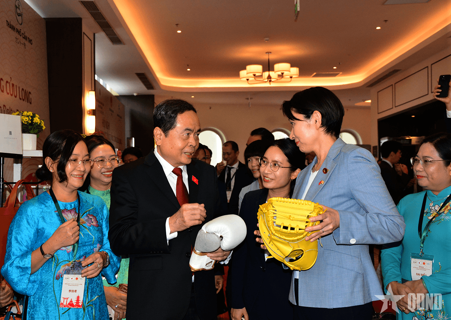 Chủ tịch Quốc hội Trần Thanh Mẫn dự hội nghị "Gặp gỡ Nhật Bản - Khu vực Đồng bằng sông Cửu Long"