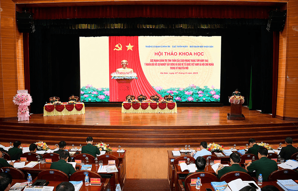 Ngọn lửa nội sinh đưa dân tộc đến mùa thu đại thắng