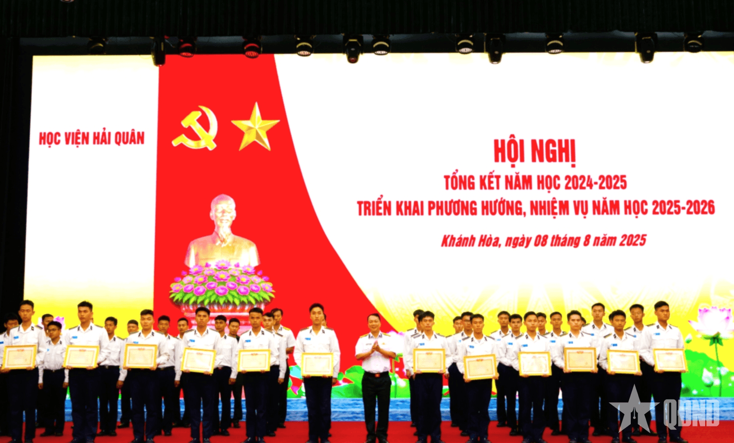 Học viện Hải quân đạt nhiều kết quả nổi bật năm học 2024-2025