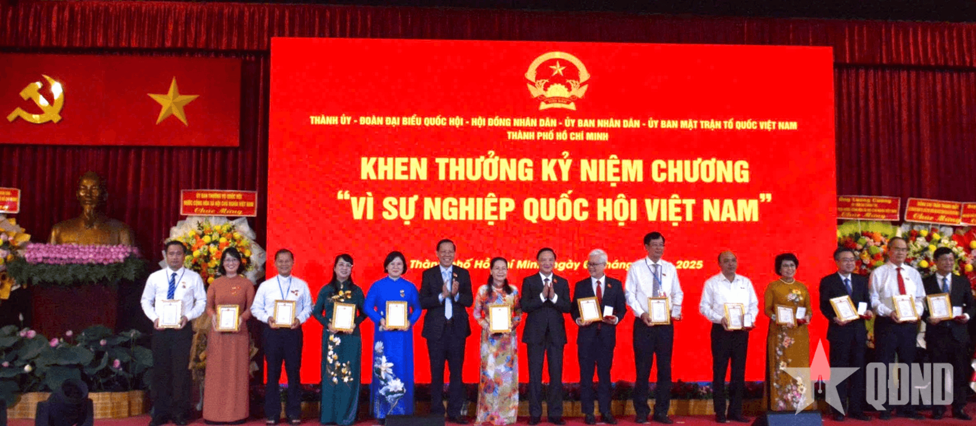 Họp mặt kỷ niệm 80 năm Ngày Tổng tuyển cử đầu tiên bầu Quốc hội