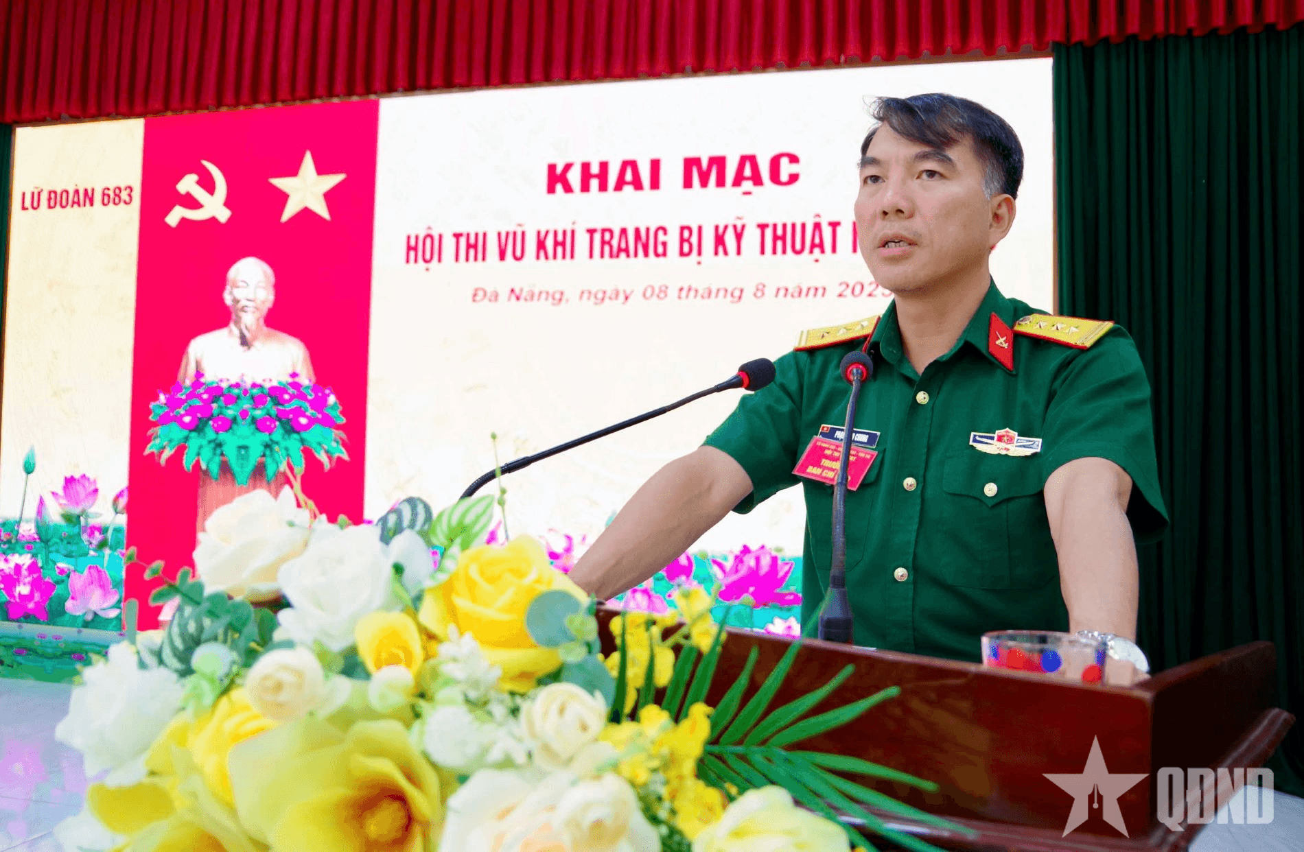 Lữ đoàn 683 thi vũ khí trang bị kỹ thuật năm 2025