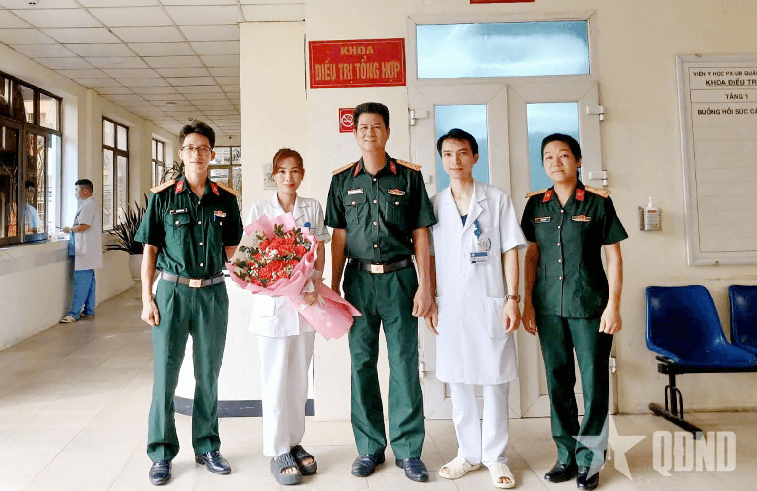 Nơi gửi gắm niềm tin, niềm hy vọng của bệnh nhân