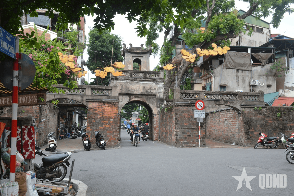 Chứng tích của tinh thần giữ thành Hà Nội