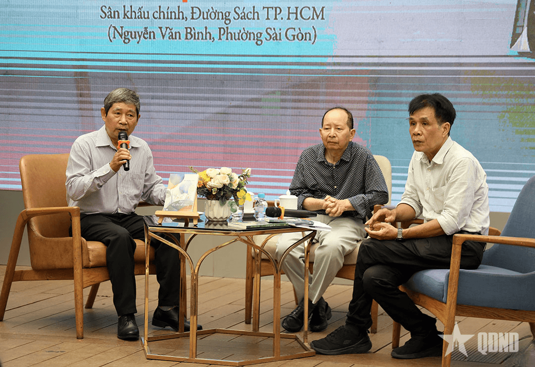 Giao lưu, giới thiệu tiểu thuyết “Lạc lối đến thiên đường”