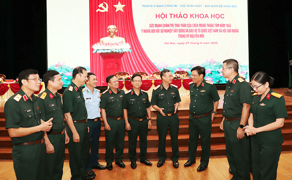 Di sản chính trị tinh thần của Cách mạng Tháng Tám: Sáng ngời khát vọng tự do, dựng xây đất nước hùng cường