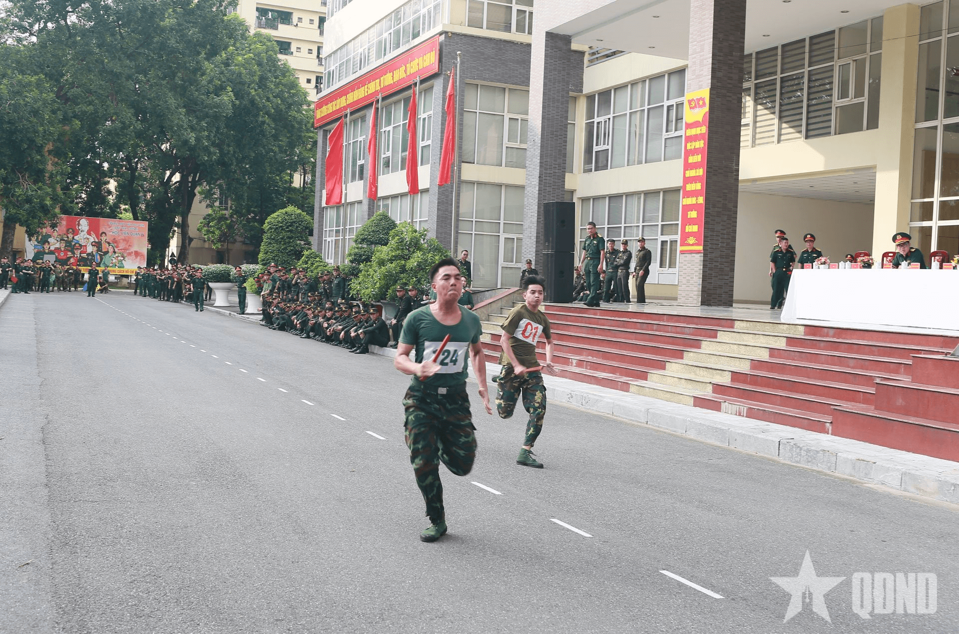 Học viện Quân y: Sôi nổi Hội thi “Học viên Khỏe - Khéo” năm 2025