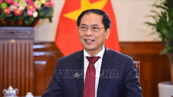 Phó thủ tướng, Bộ trưởng Ngoại giao Bùi Thanh Sơn trả lời báo chí Hàn Quốc về chuyến thăm của Tổng Bí thư Tô Lâm