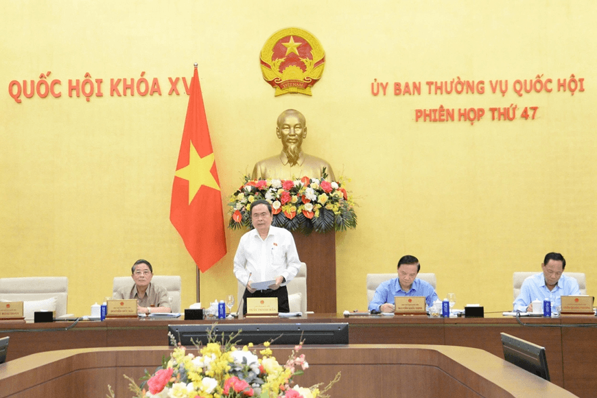 Ngày 11-8, khai mạc Phiên họp thứ 48 của Ủy ban Thường vụ Quốc hội