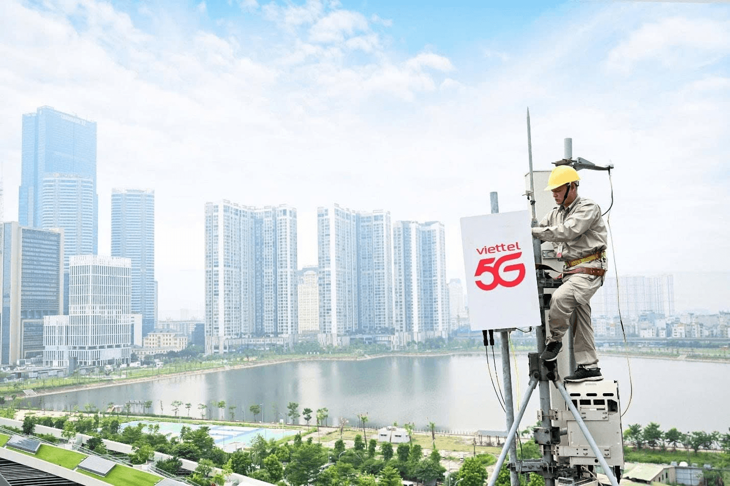 Viettel 5G dẫn đầu trên thị trường viễn thông Việt Nam