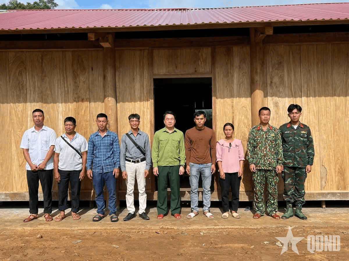 Điện Biên: Khánh thành và bàn giao nhà ở tặng hộ nghèo tại bản Huổi Lích 2