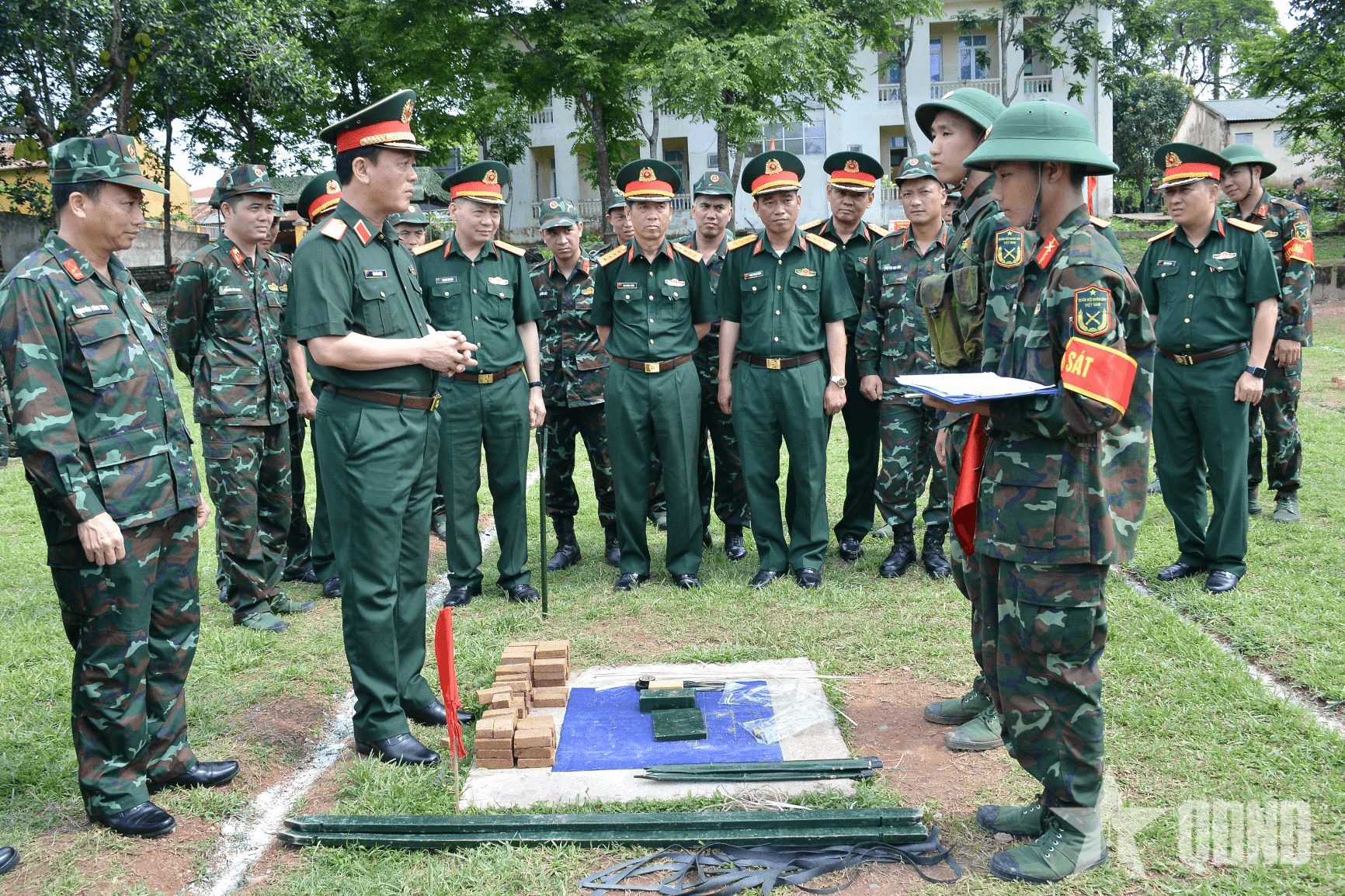 Tham mưu đúng, trúng, tổ chức thực hiện hiệu quả nhiệm vụ quân sự, quốc phòng trên địa bàn Thủ đô