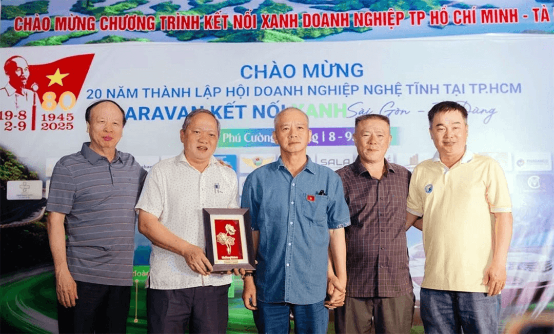Caravan kết nối xanh với Tây Nguyên
