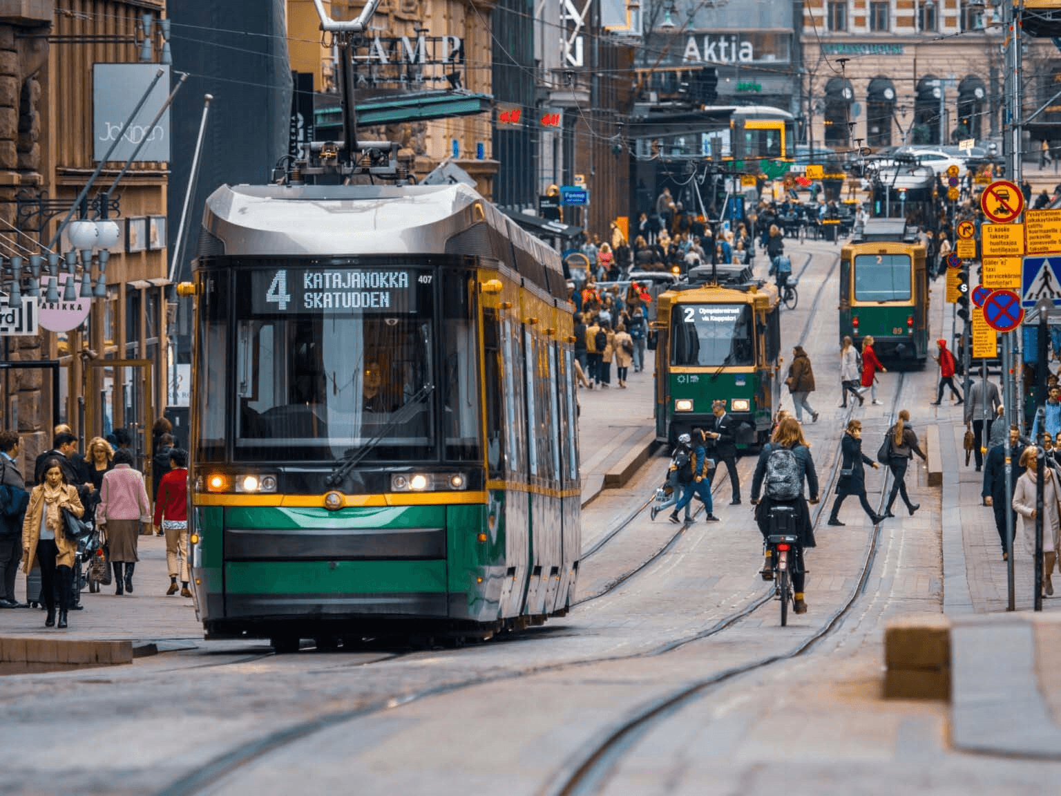 Công thức loại bỏ tai nạn giao thông của Helsinki